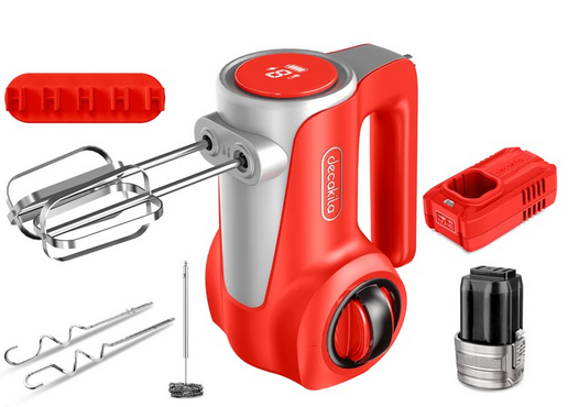 Cordless hand mixer