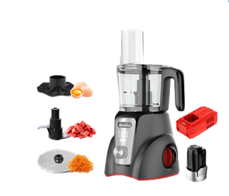 Cordless food processor