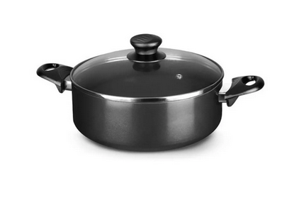 Casserole-induction bottom