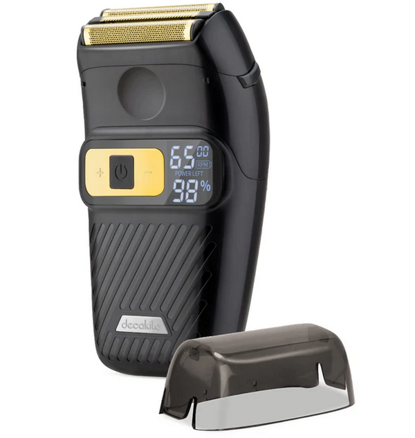 Electric foil shaver