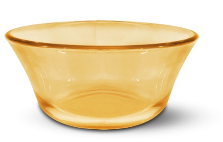 Bols Effeil réf EF-165T GOLD Boites de 6 pcs; 8 Bte/ctn