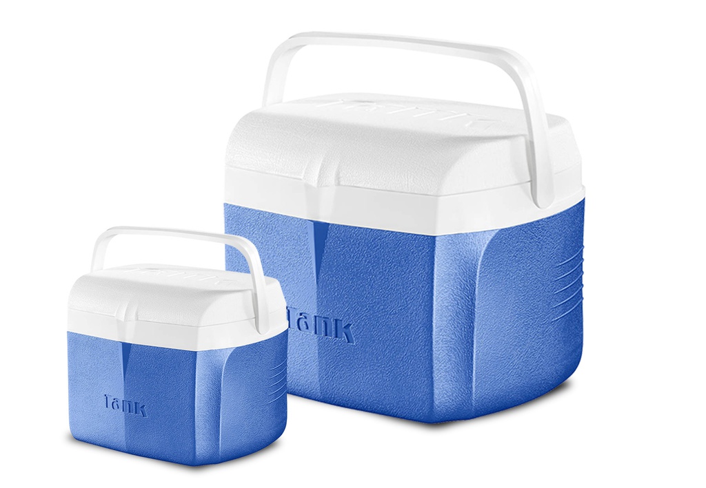 Glacière Rectangle TANK 10L + Glacière rectangle TANK 5L (TANK BOX) Série de 2pcs
