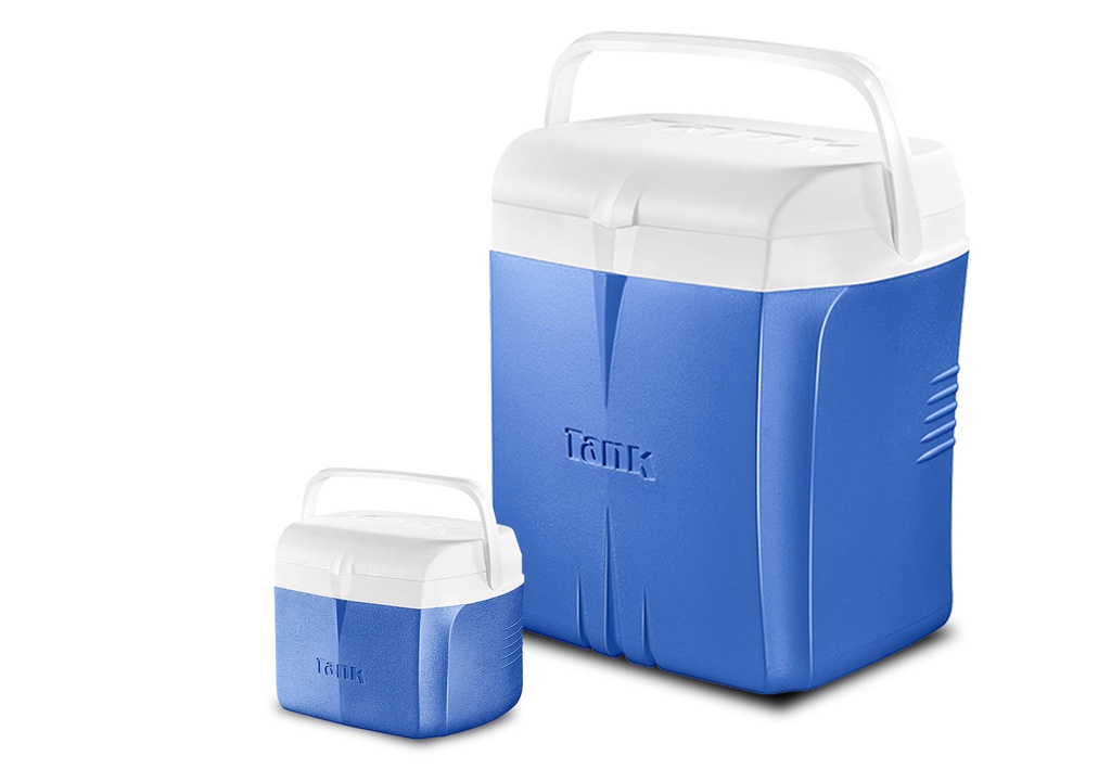 Glacière Rectangle TANK 23L + Glacière rectangle TANK 5L (TANK BOX) Série de 2pcs
