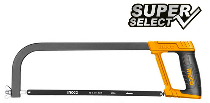 Hacksaw frame