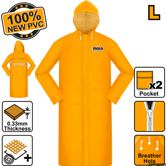 Rain coat