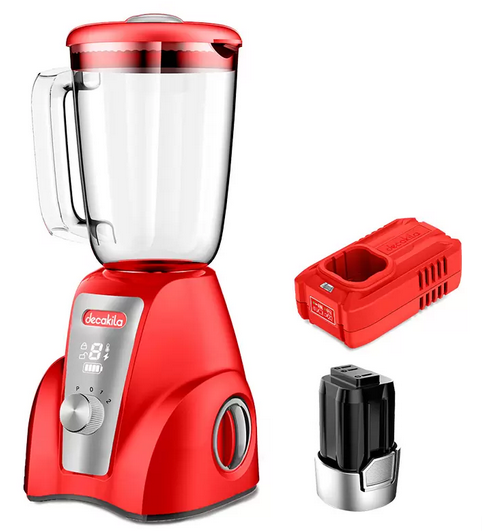 Cordless stand blender