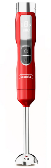 Cordless hand blender