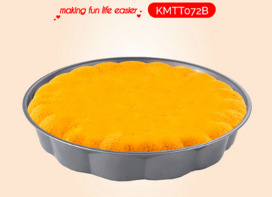 Round cake pan