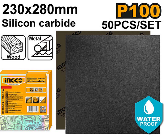 Waterproof Sandpaper