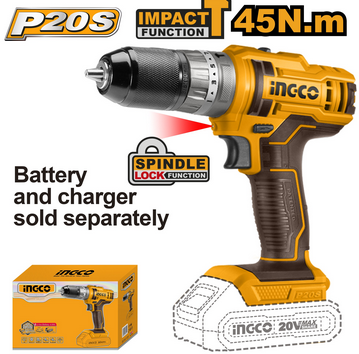 Cordless impact drill