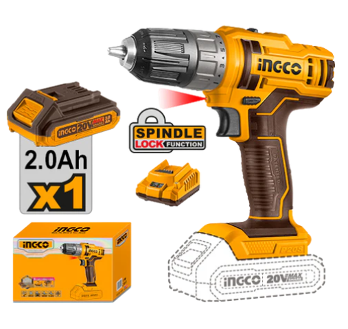Cordless drill