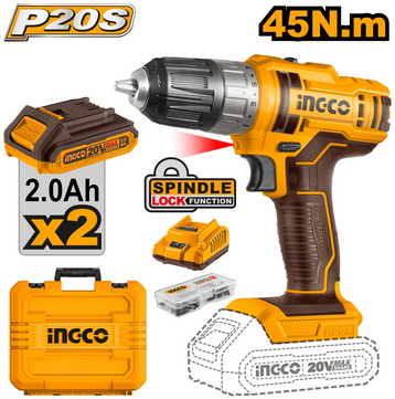 Cordless drill