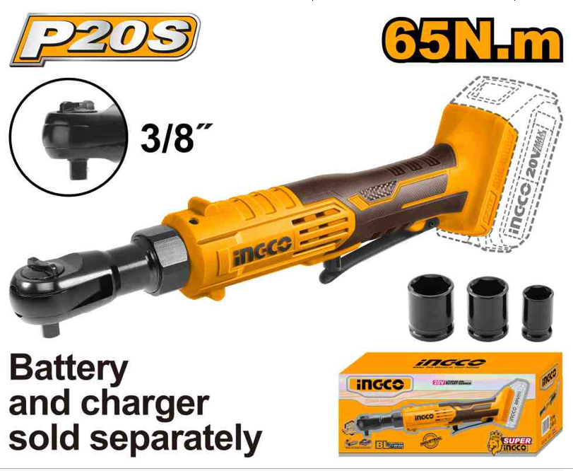 Cordless drive ratchet