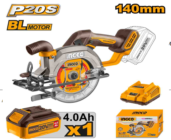 Cordless circular saw