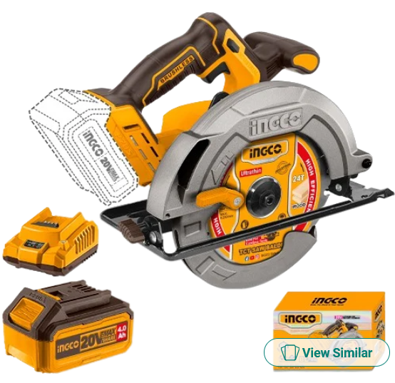 Cordless circular saw