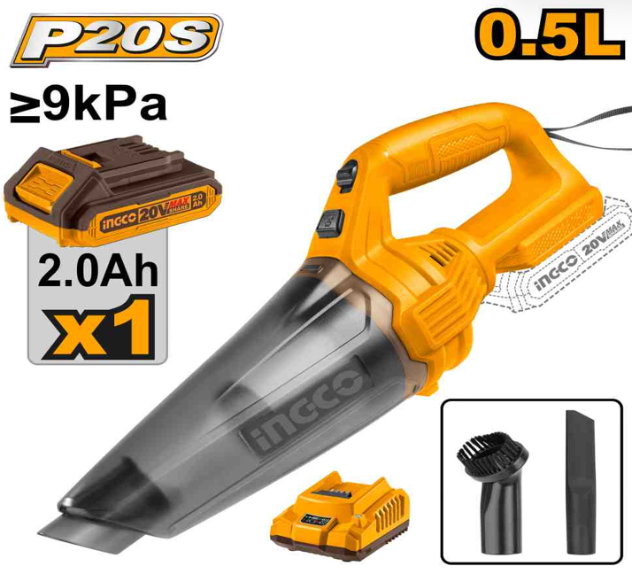 Cordless vacuum cleaner