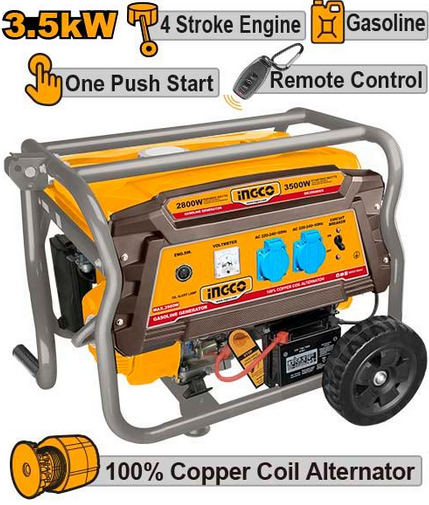 Gasoline generator