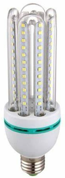 AMPOULE EN U, LED, E27, 220V,  16W, LUMIERE DE JOUR, BLANCHE