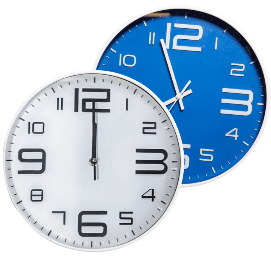 MONTRE MURALE RONDE REF 855, diametre 20cm material :   ABS PLASTIQUE