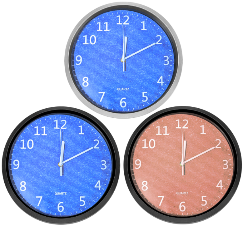 MONTRE MURALE CARRE REF 8572NZ  25cm material :             ABS PLASTIQUE