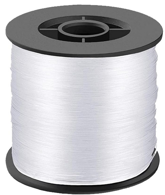 FIL A TRACER (fil de peche) ,2mm，100m MATERIAL : NYLON