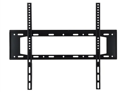 SUPPORT TV (large size) EN ACIER COULEUR NOIR EPAISSEUR  : 0,5mm