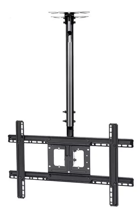 SUPPORT TV 560 TV ceiling mount EN ACIER COULEUR NOIR  EPAISSEUR : 0,7mm