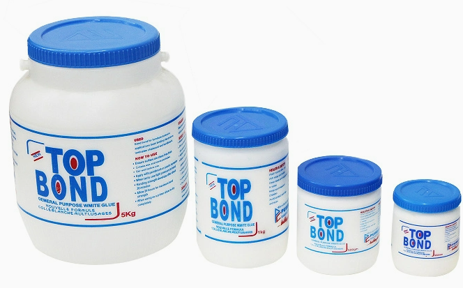 COLLE A BOIS BLANCHE TOP BOND DE 5 Kg