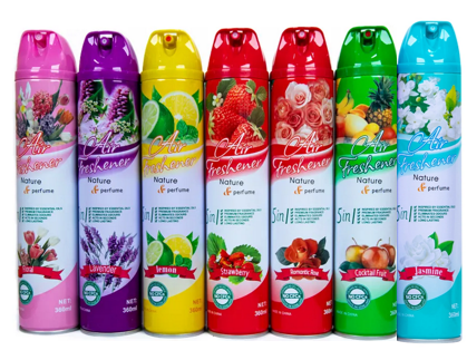 DESODORISANT EN AEROSOL