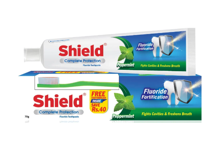 TOOTHPASTE SHIELD Peppermint 70g ctn de 72pcs