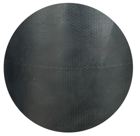 Toile à bache 400grm/M² rlx de 50m couleur Noir