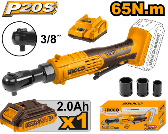 Cordless drive ratchet