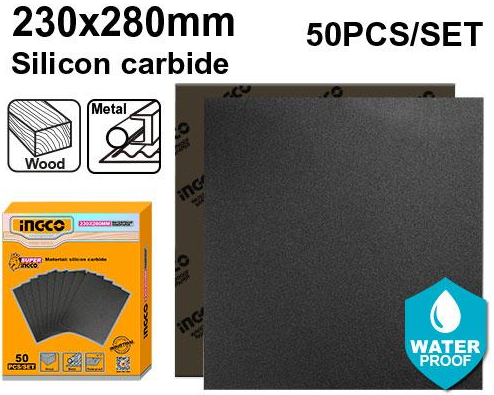Waterproof Sandpaper