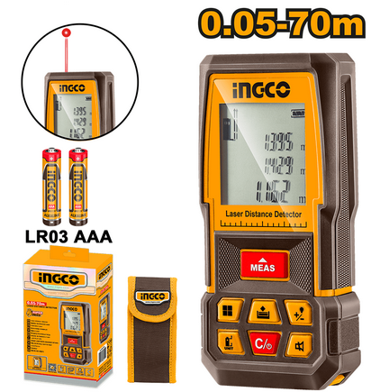 Laser distance detector