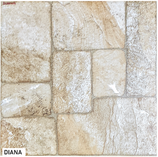 CARREAUX CERAMIQUE DIANA 50.5x50.5 EGYPTE (Ctn de 07pcs)