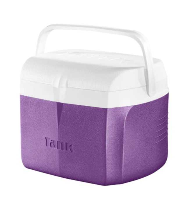 Glacière rectangle 2.5L ref:14/005/0222 marque:Tank (ctn de 12pcs)