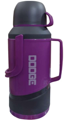 Thermos Plastique (Vaccum Flask) 3,2L REF: LYR-8863  ( CTN  de 12pcs/couleurs assorties)