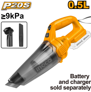 Cordless vacuum cleaner