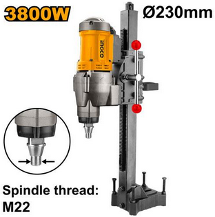 Diamond drilling machine