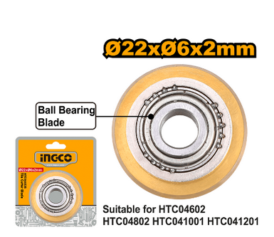 Tile cutter blade