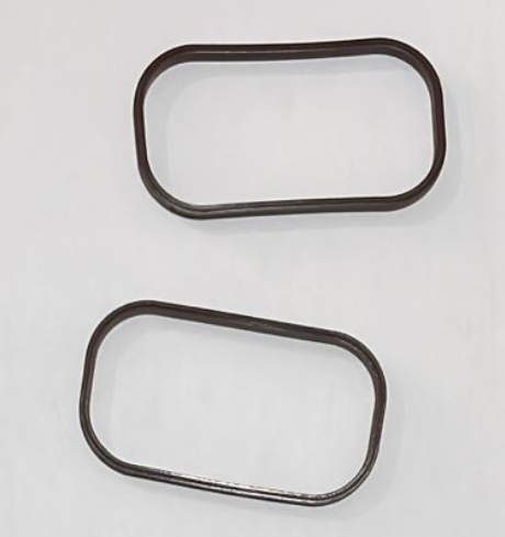 Oval ring gasket 5.0x2.3