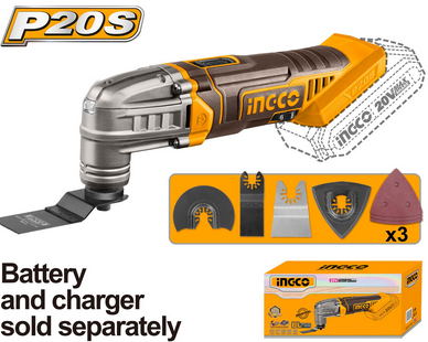 Cordless multi-tool