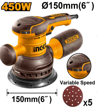 Rotary sander