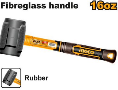 Rubber hammer