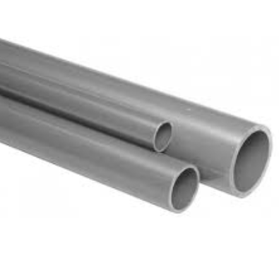 Tuyau PVC GP en barre de 6m de 160x3,2mm