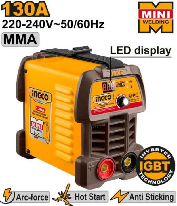 Inverter MMA welding machine