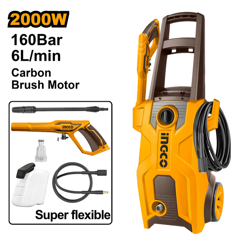 High pressure washer
