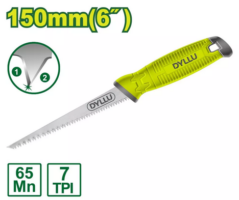 Wall board saw