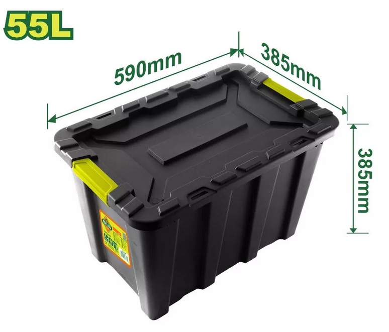 Plastic storage container