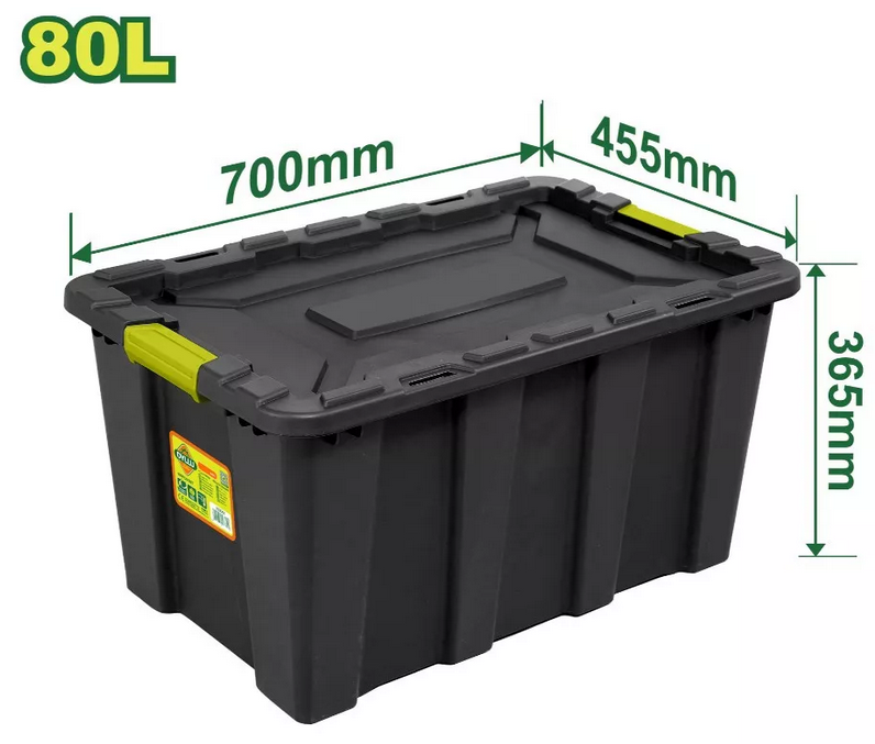 Plastic storage container - DYLLU